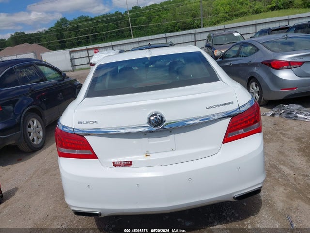 45086378 :رقم المزاد ، 1G4GB5G33GF255864 vin ، 2016 Buick Lacrosse Leather مزاد بيع