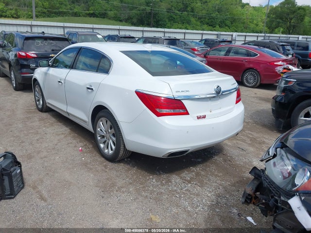 45086378 :رقم المزاد ، 1G4GB5G33GF255864 vin ، 2016 Buick Lacrosse Leather مزاد بيع