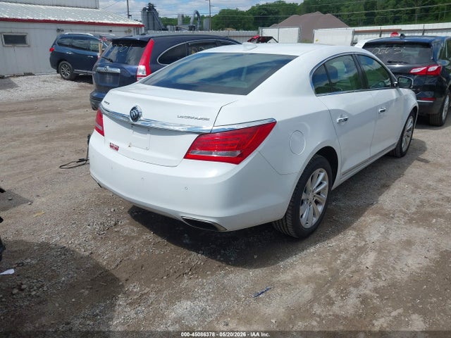 45086378 :رقم المزاد ، 1G4GB5G33GF255864 vin ، 2016 Buick Lacrosse Leather مزاد بيع