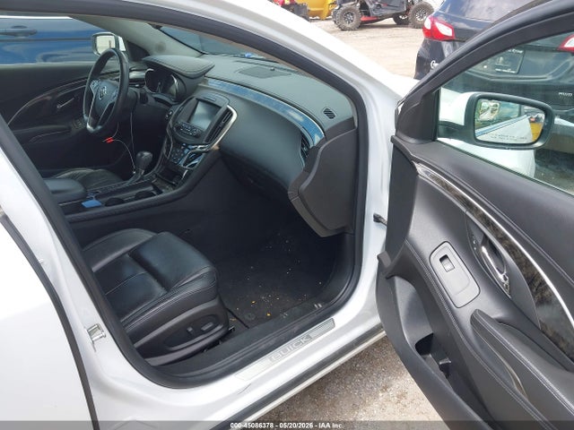 45086378 :رقم المزاد ، 1G4GB5G33GF255864 vin ، 2016 Buick Lacrosse Leather مزاد بيع