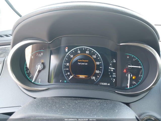 45086378 :رقم المزاد ، 1G4GB5G33GF255864 vin ، 2016 Buick Lacrosse Leather مزاد بيع