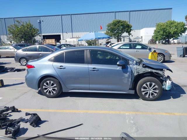 Aukcja sprzedaży 2022 Toyota Corolla Hybrid Le, vin: JTDEAMDE8N3002925, numer aukcji: 45086382