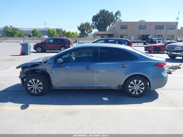 Aukcja sprzedaży 2022 Toyota Corolla Hybrid Le, vin: JTDEAMDE8N3002925, numer aukcji: 45086382