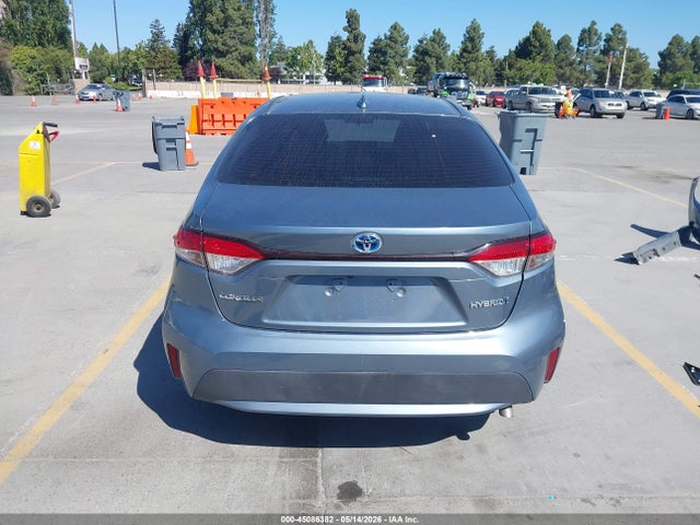 Aukcja sprzedaży 2022 Toyota Corolla Hybrid Le, vin: JTDEAMDE8N3002925, numer aukcji: 45086382