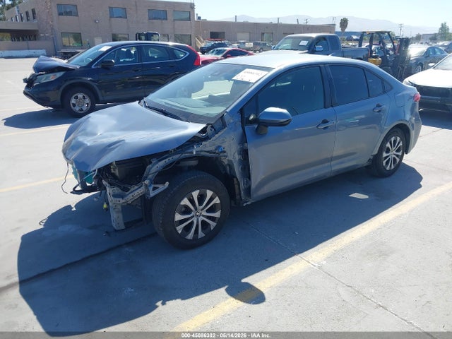 Aukcja sprzedaży 2022 Toyota Corolla Hybrid Le, vin: JTDEAMDE8N3002925, numer aukcji: 45086382