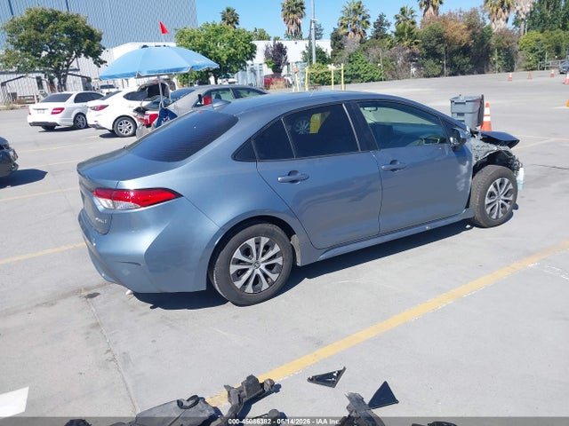 Aukcja sprzedaży 2022 Toyota Corolla Hybrid Le, vin: JTDEAMDE8N3002925, numer aukcji: 45086382