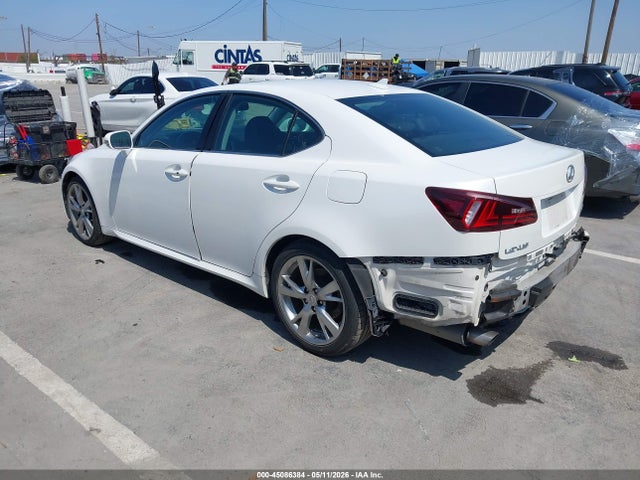 Aukcja sprzedaży 2009 Lexus Is 250, vin: JTHBK262295093268, numer aukcji: 45086384