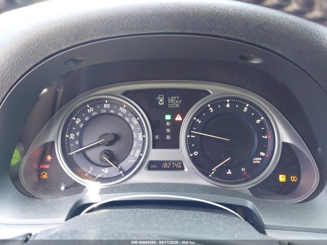 Aukcja sprzedaży 2009 Lexus Is 250, vin: JTHBK262295093268, numer aukcji: 45086384