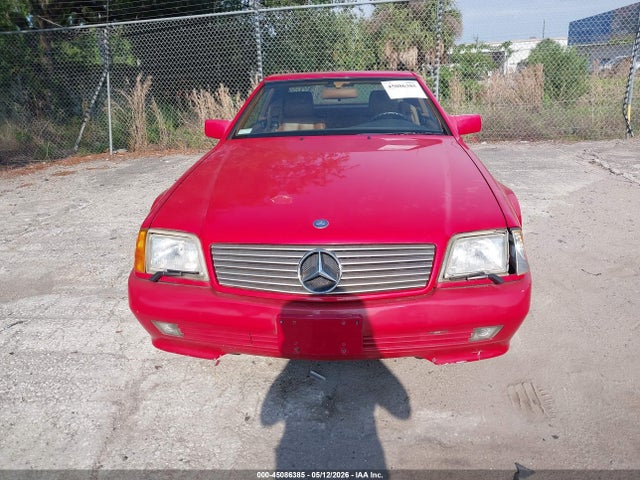 45086385 :رقم المزاد ، WDBFA66EXNF056883 vin ، 1992 Mercedes-benz 500 Sl مزاد بيع