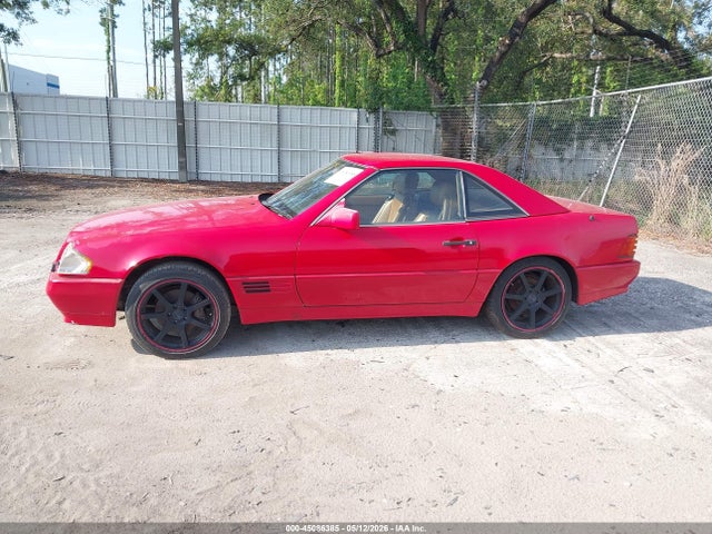 45086385 :رقم المزاد ، WDBFA66EXNF056883 vin ، 1992 Mercedes-benz 500 Sl مزاد بيع