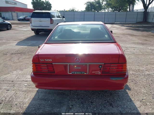 45086385 :رقم المزاد ، WDBFA66EXNF056883 vin ، 1992 Mercedes-benz 500 Sl مزاد بيع