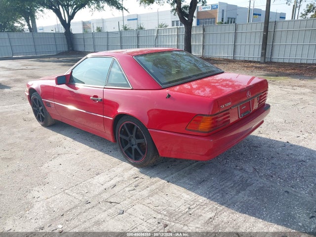 45086385 :رقم المزاد ، WDBFA66EXNF056883 vin ، 1992 Mercedes-benz 500 Sl مزاد بيع
