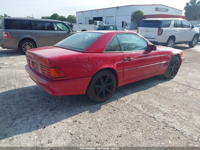45086385 :رقم المزاد ، WDBFA66EXNF056883 vin ، 1992 Mercedes-benz 500 Sl مزاد بيع