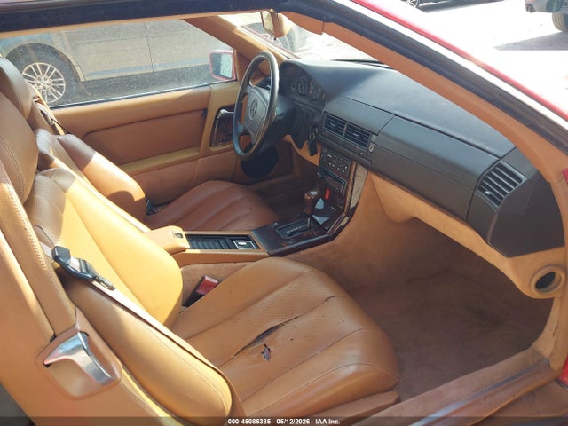 45086385 :رقم المزاد ، WDBFA66EXNF056883 vin ، 1992 Mercedes-benz 500 Sl مزاد بيع
