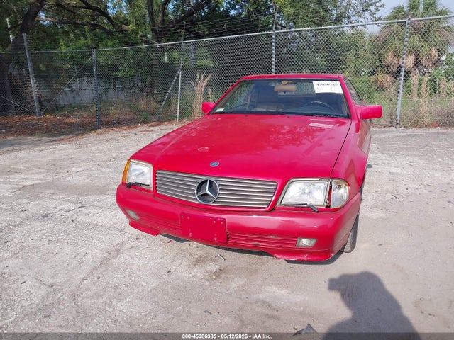 45086385 :رقم المزاد ، WDBFA66EXNF056883 vin ، 1992 Mercedes-benz 500 Sl مزاد بيع