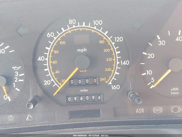 45086385 :رقم المزاد ، WDBFA66EXNF056883 vin ، 1992 Mercedes-benz 500 Sl مزاد بيع