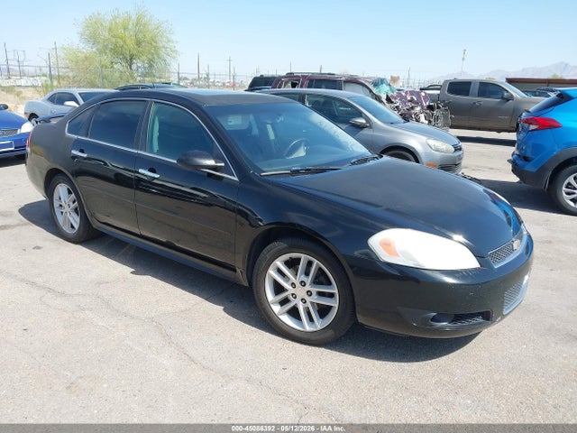 Продажа на аукционе авто 2012 Chevrolet Impala Ltz, vin: 2G1WC5E37C1280597, номер лота: 45086392