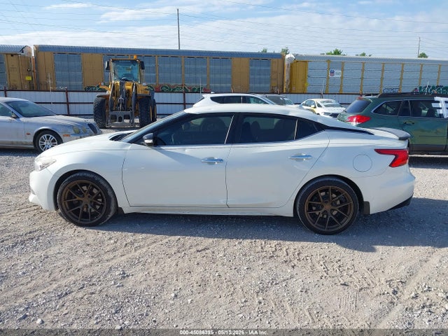 45086395 :رقم المزاد ، 1N4AA6AP6HC387914 vin ، 2017 Nissan Maxima 3.5 Sr مزاد بيع