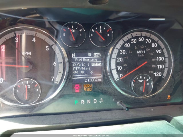 Aukcja sprzedaży 2012 Ram 1500 Slt, vin: 1C6RD7LT7CS303982, numer aukcji: 45086398