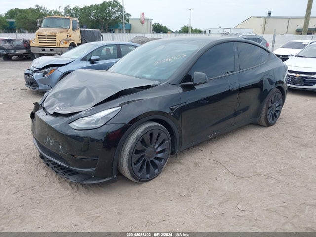 Продажа на аукционе авто 2024 Tesla Model Y Performance Dual Motor All-wheel Drive, vin: 7SAYGDEF6RA304094, номер лота: 45086402