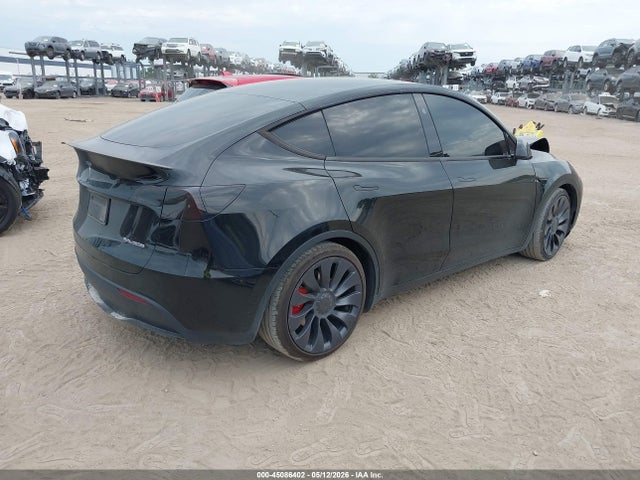Продажа на аукционе авто 2024 Tesla Model Y Performance Dual Motor All-wheel Drive, vin: 7SAYGDEF6RA304094, номер лота: 45086402