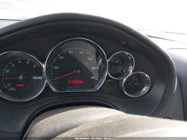 Продаж на аукціоні авто 2006 Pontiac G6 Gt, vin: 1G2ZH558764191871, номер лоту: 45086404