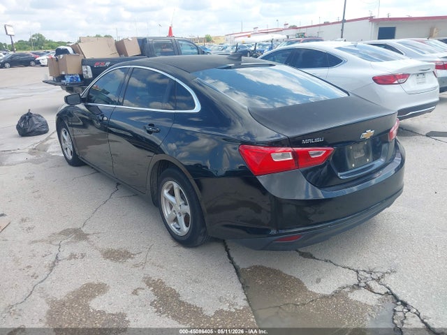 Aukcja sprzedaży 2017 Chevrolet Malibu Ls, vin: 1G1ZB5STXHF209236, numer aukcji: 45086405