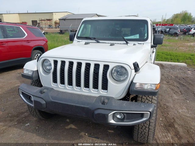 45086414 :رقم المزاد ، 1C6HJTFG3PL535670 vin ، 2023 Jeep Gladiator Overland 4x4 مزاد بيع
