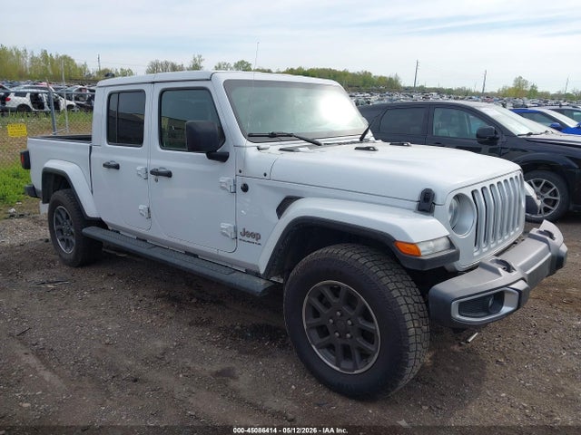 45086414 :رقم المزاد ، 1C6HJTFG3PL535670 vin ، 2023 Jeep Gladiator Overland 4x4 مزاد بيع