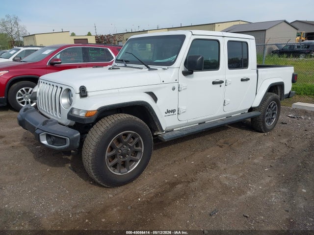 45086414 :رقم المزاد ، 1C6HJTFG3PL535670 vin ، 2023 Jeep Gladiator Overland 4x4 مزاد بيع