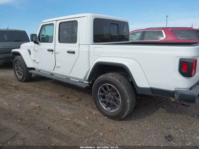 45086414 :رقم المزاد ، 1C6HJTFG3PL535670 vin ، 2023 Jeep Gladiator Overland 4x4 مزاد بيع