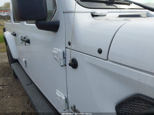 45086414 :رقم المزاد ، 1C6HJTFG3PL535670 vin ، 2023 Jeep Gladiator Overland 4x4 مزاد بيع