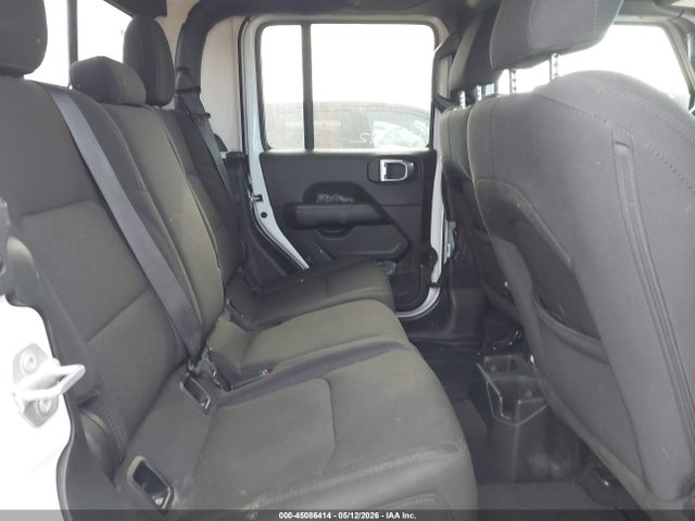 45086414 :رقم المزاد ، 1C6HJTFG3PL535670 vin ، 2023 Jeep Gladiator Overland 4x4 مزاد بيع