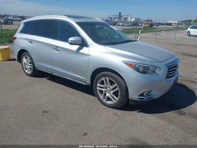45086422 :رقم المزاد ، 5N1AL0MM6DC351441 vin ، 2013 Infiniti Jx35 مزاد بيع
