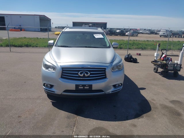 45086422 :رقم المزاد ، 5N1AL0MM6DC351441 vin ، 2013 Infiniti Jx35 مزاد بيع