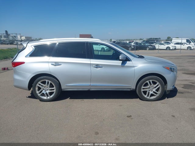 45086422 :رقم المزاد ، 5N1AL0MM6DC351441 vin ، 2013 Infiniti Jx35 مزاد بيع
