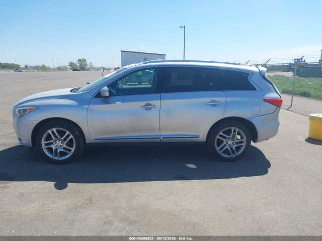 45086422 :رقم المزاد ، 5N1AL0MM6DC351441 vin ، 2013 Infiniti Jx35 مزاد بيع