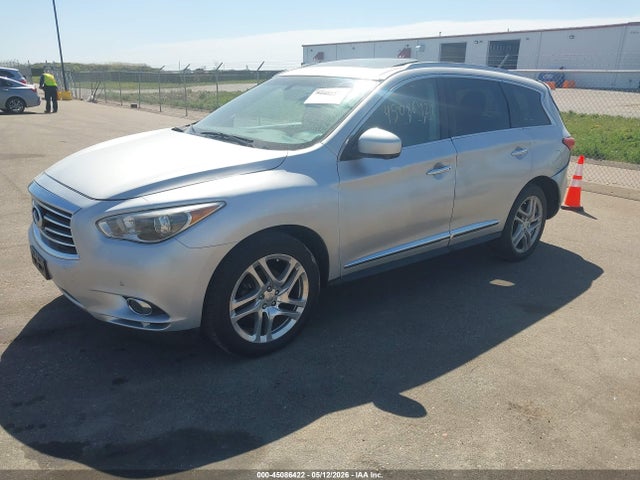 45086422 :رقم المزاد ، 5N1AL0MM6DC351441 vin ، 2013 Infiniti Jx35 مزاد بيع