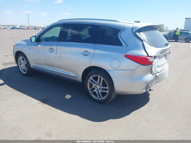 45086422 :رقم المزاد ، 5N1AL0MM6DC351441 vin ، 2013 Infiniti Jx35 مزاد بيع