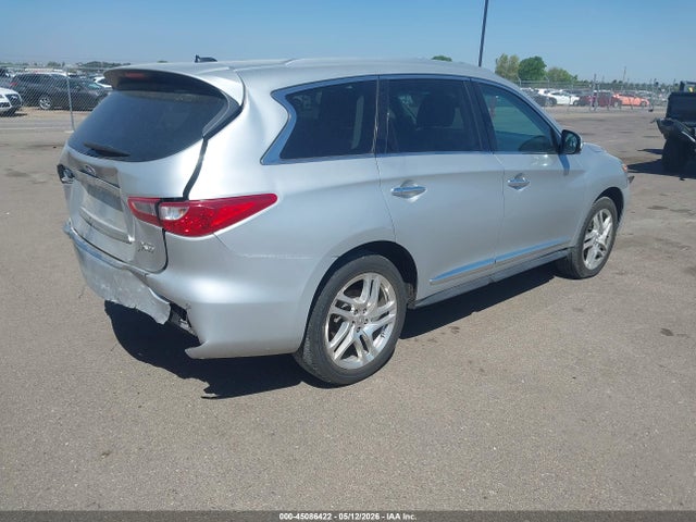 45086422 :رقم المزاد ، 5N1AL0MM6DC351441 vin ، 2013 Infiniti Jx35 مزاد بيع