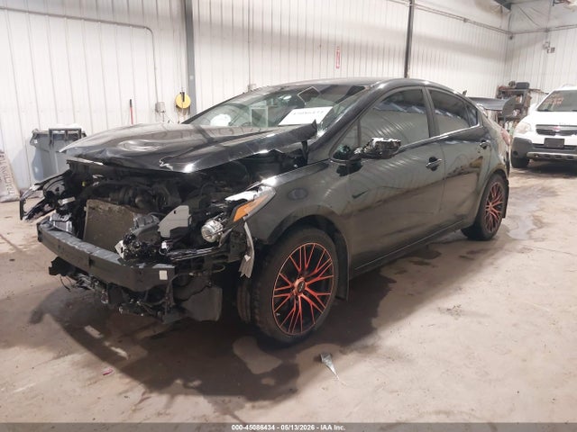 45086434 :رقم المزاد ، 3KPFK4A7XJE170284 vin ، 2018 Kia Forte Lx مزاد بيع
