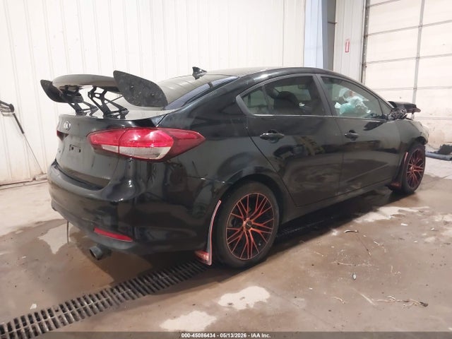 45086434 :رقم المزاد ، 3KPFK4A7XJE170284 vin ، 2018 Kia Forte Lx مزاد بيع