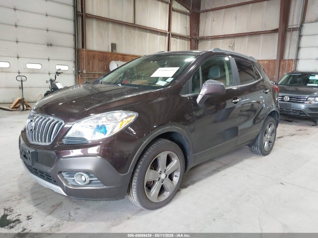 Продаж на аукціоні авто 2013 Buick Encore Leather, vin: KL4CJGSB2DB112949, номер лоту: 45086439
