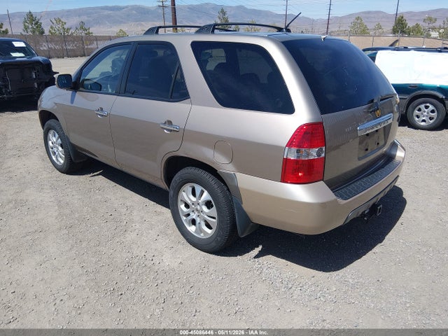 45086446 :رقم المزاد ، 2HNYD18993H550730 vin ، 2003 Acura Mdx مزاد بيع