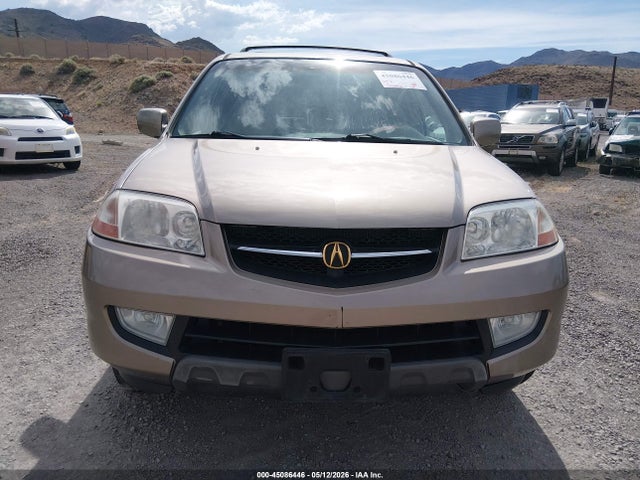 45086446 :رقم المزاد ، 2HNYD18993H550730 vin ، 2003 Acura Mdx مزاد بيع