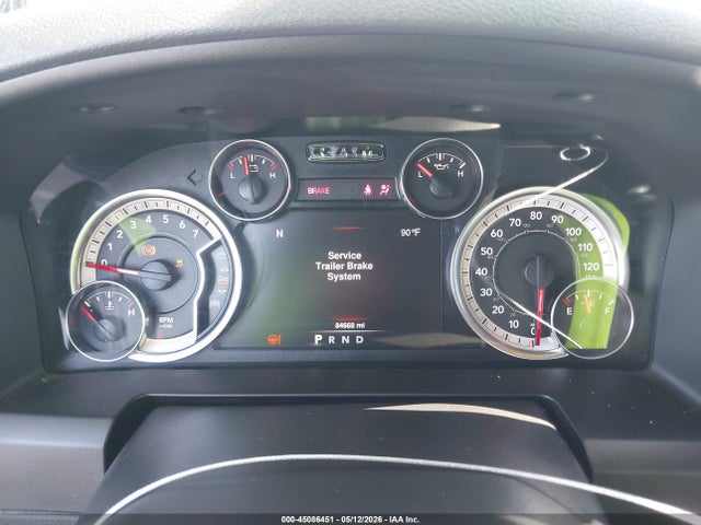 Auction sale of the 2019 Ram 1500 Classic Warlock  4x2 5'7 Box, vin: 1C6RR6LT4KS660479, lot number: 45086451