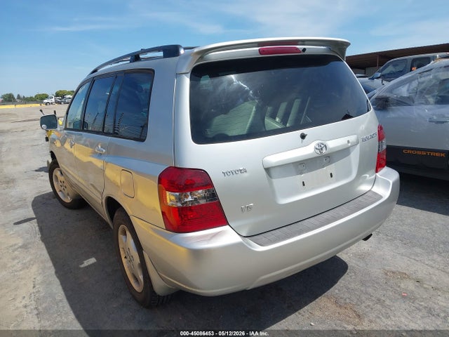 Продаж на аукціоні авто 2006 Toyota Highlander Limited V6, vin: JTEDP21AX60102166, номер лоту: 45086453