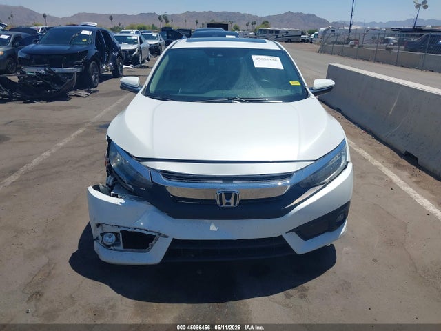 Продаж на аукціоні авто 2016 Honda Civic Touring, vin: 19XFC1F90GE016164, номер лоту: 45086456