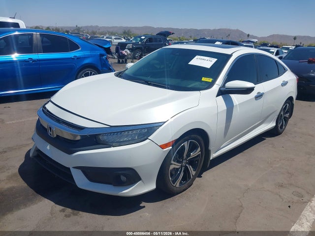 Продаж на аукціоні авто 2016 Honda Civic Touring, vin: 19XFC1F90GE016164, номер лоту: 45086456