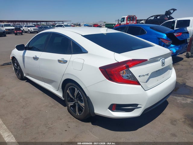 Продаж на аукціоні авто 2016 Honda Civic Touring, vin: 19XFC1F90GE016164, номер лоту: 45086456
